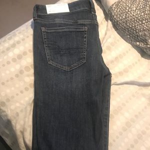 American Eagle Skinny Kick Jeans